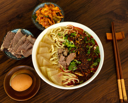 about Lanzhou beff noodles
